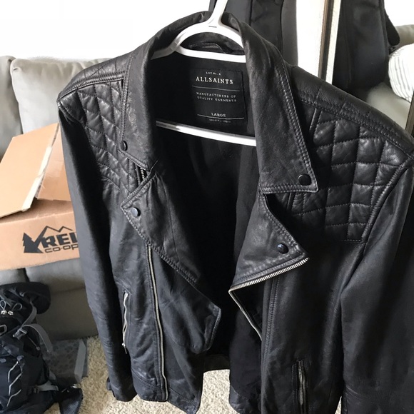 allsaints taro jacket